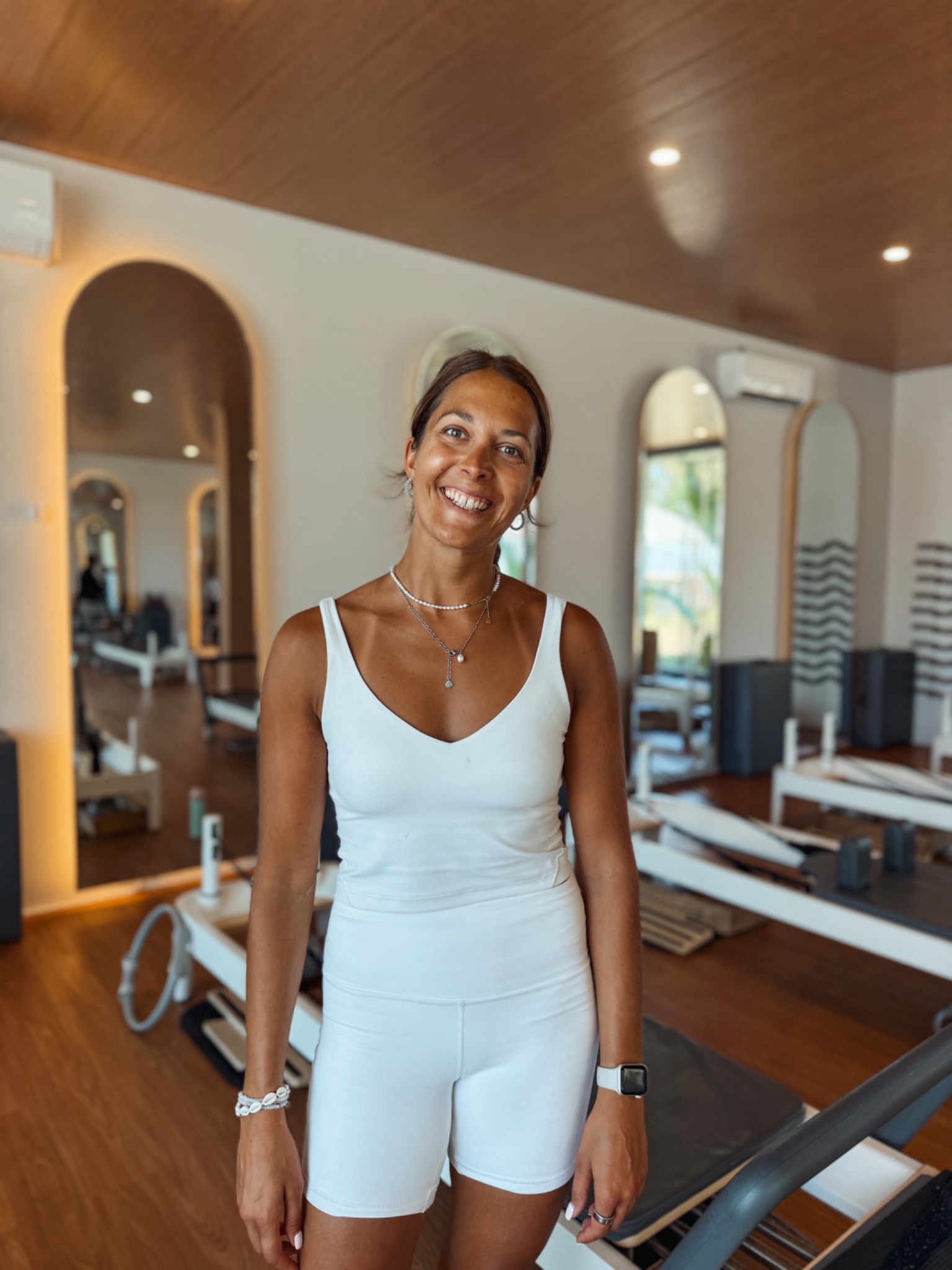 Sabrina, founder of SABI YOGA